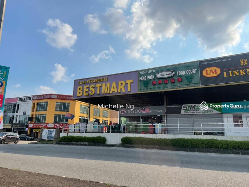 For Rent - 3 Storey Corner Shoplot in Nusa Bestari