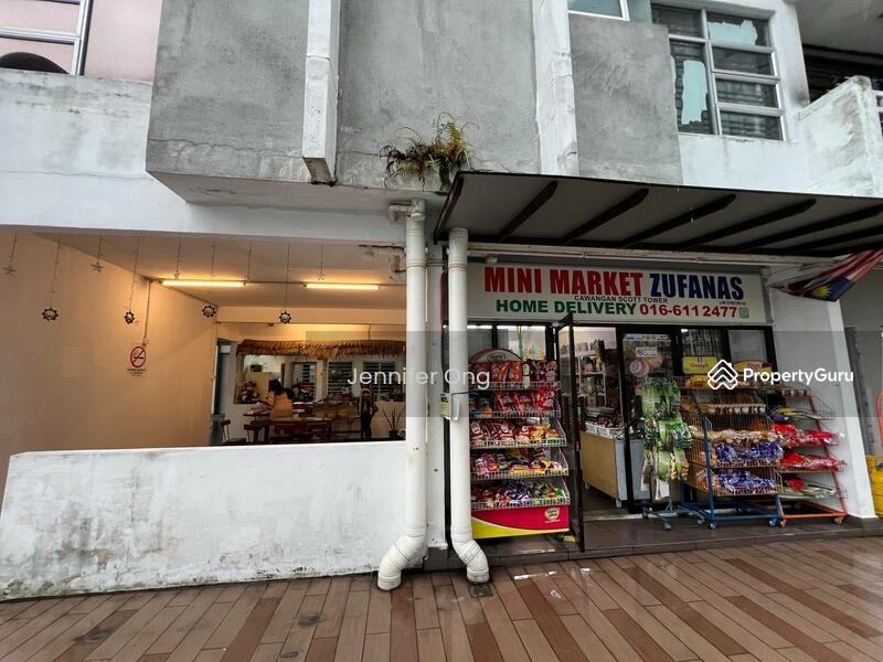Untuk Dijual - Scott Towers @ Larkin JB