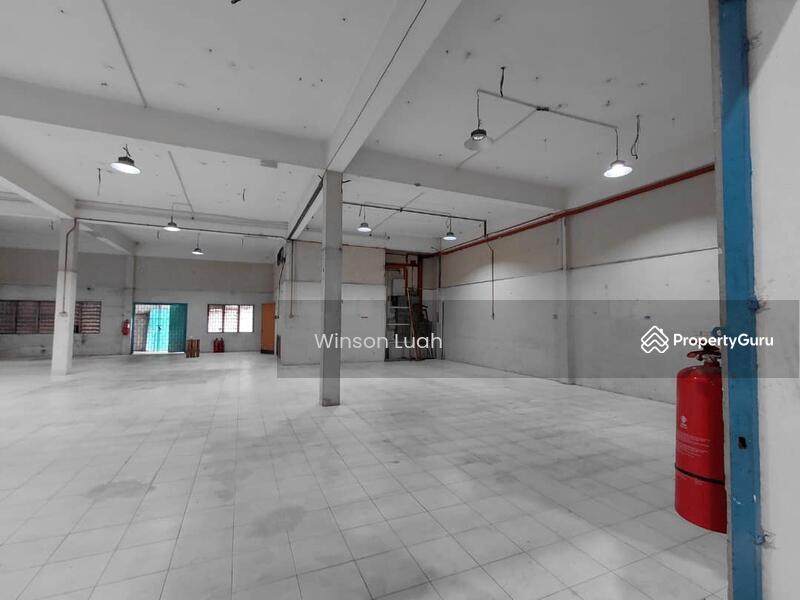 Untuk Disewa - Pj warehouse