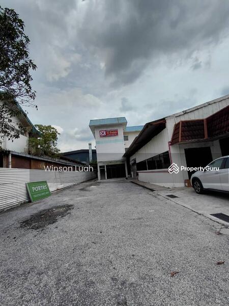Untuk Disewa - Pj warehouse