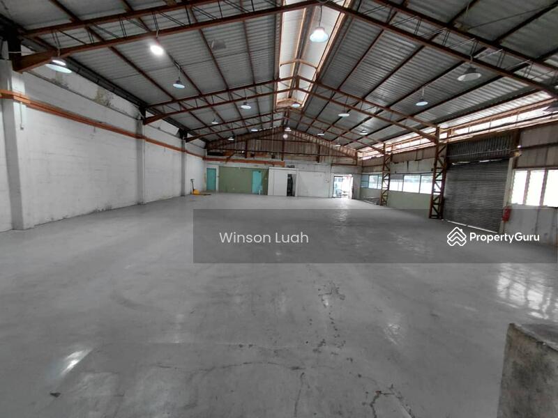 Untuk Disewa - Pj warehouse