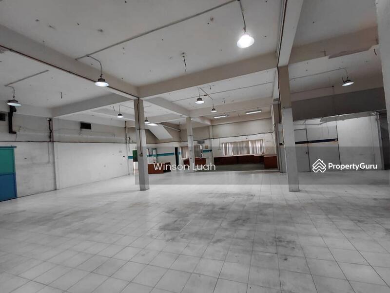 Untuk Disewa - Pj warehouse