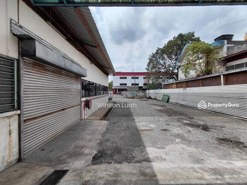 Untuk Disewa - Pj warehouse