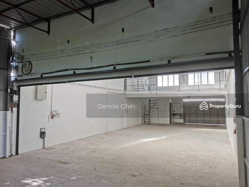 For Rent - 1.5 Storey shop at Sungai Rasa
