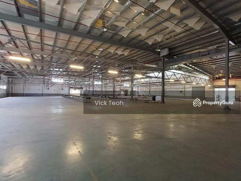 For Rent - Prai 1.5sty Detached Factory 151,380sf 1200amps Perai Industrial