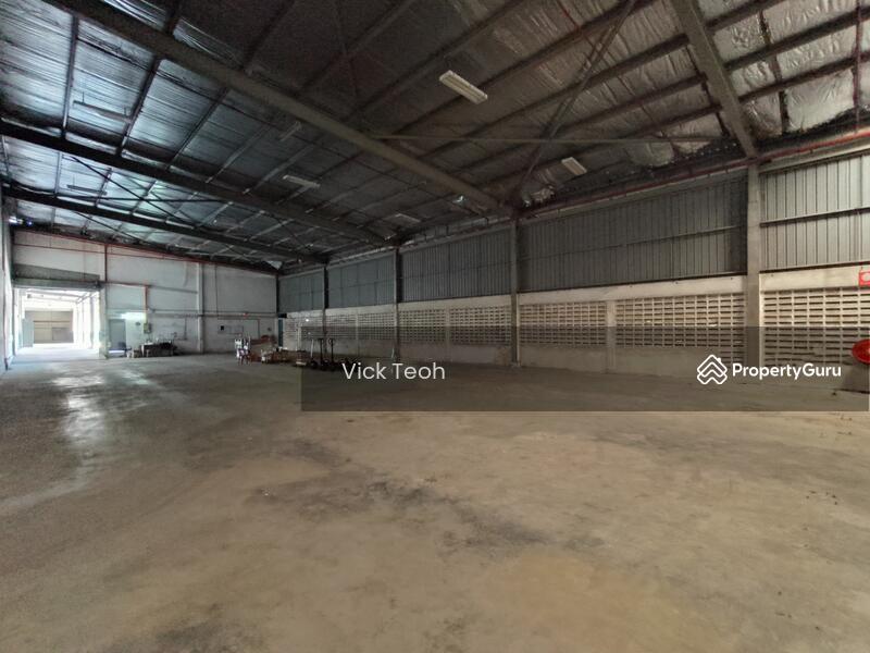 For Rent - Prai 1.5sty Detached Factory 151,380sf 1200amps Perai Industrial