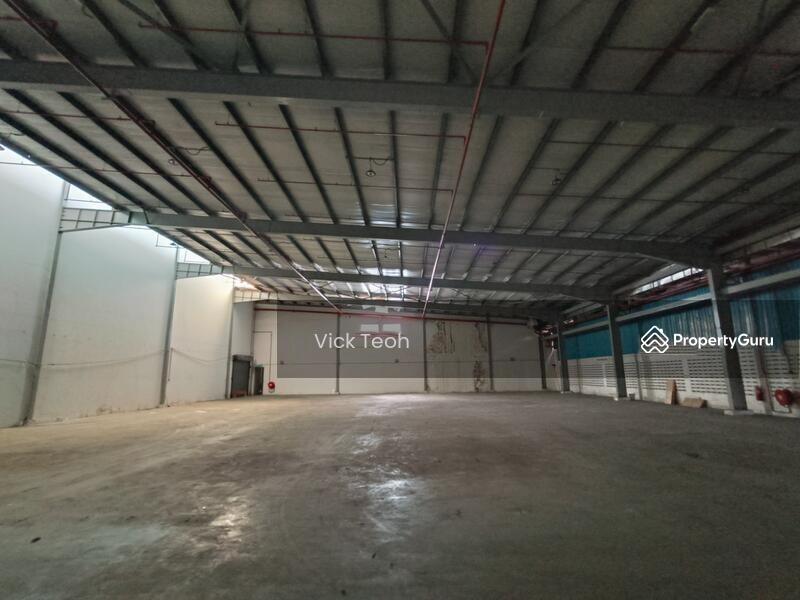 For Rent - Prai 1.5sty Detached Factory 151,380sf 1200amps Perai Industrial