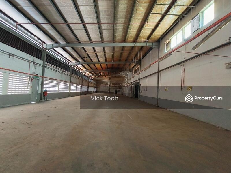 For Rent - Prai 1.5sty Detached Factory 151,380sf 1200amps Perai Industrial