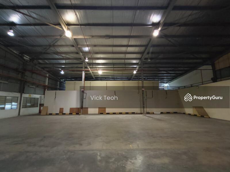 For Rent - Prai 1.5sty Detached Factory 151,380sf 1200amps Perai Industrial