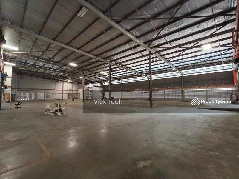 For Rent - Prai 1.5sty Detached Factory 151,380sf 1200amps Perai Industrial