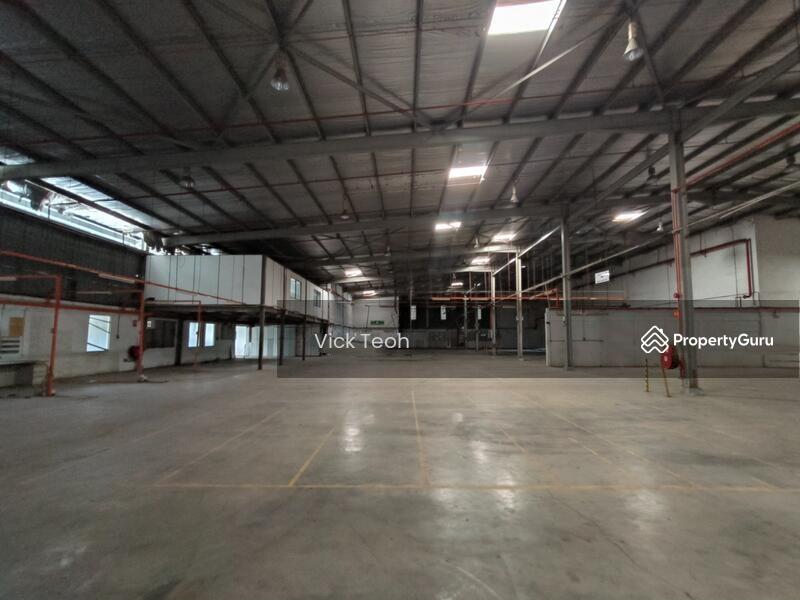 For Rent - Prai 1.5sty Detached Factory 151,380sf 1200amps Perai Industrial