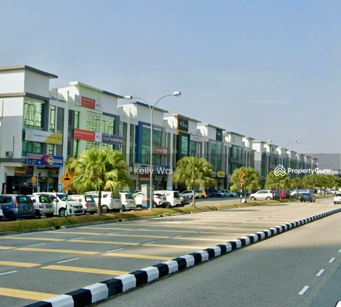 Untuk Dijual - Jalan Setia Tropika @ Setia Tropika 3 Storey Shoplot For Sale