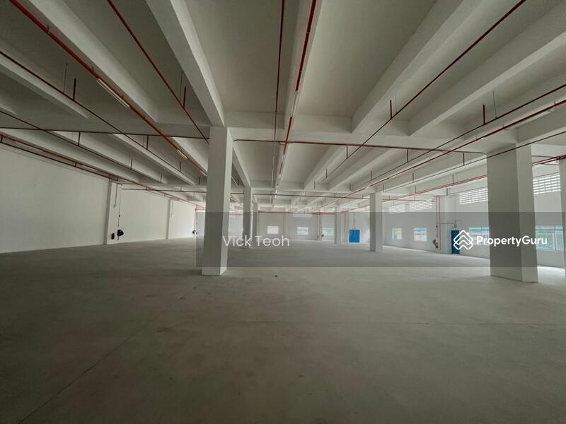 For Sale - Kulim Industrial Park | 151k sqft New Factory with 1,200amp