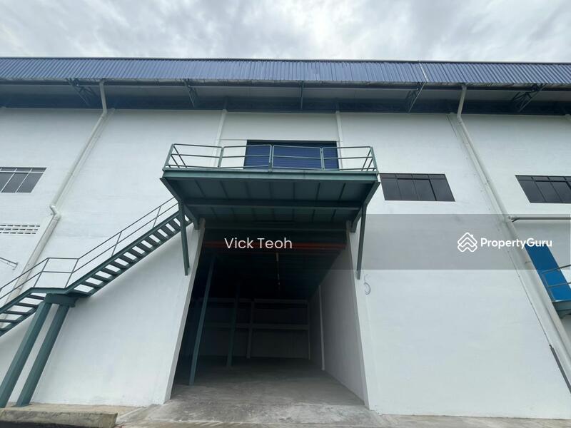 For Sale - Kulim Industrial Park | 151k sqft New Factory with 1,200amp