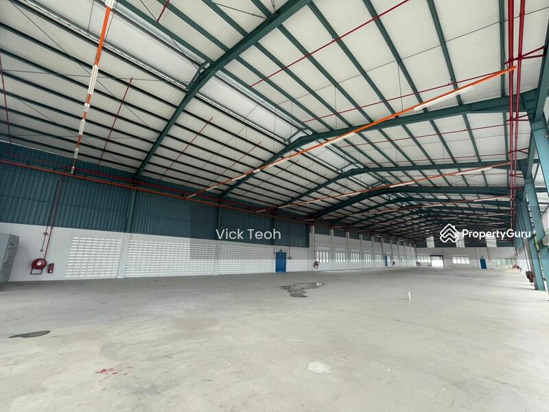 For Sale - Kulim Industrial Park | 151k sqft New Factory with 1,200amp