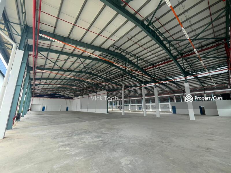 For Sale - Kulim Industrial Park | 151k sqft New Factory with 1,200amp