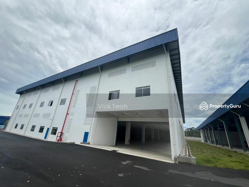 For Sale - Kulim Industrial Park | 151k sqft New Factory with 1,200amp