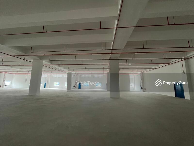 For Sale - Kulim Industrial Park | 151k sqft New Factory with 1,200amp