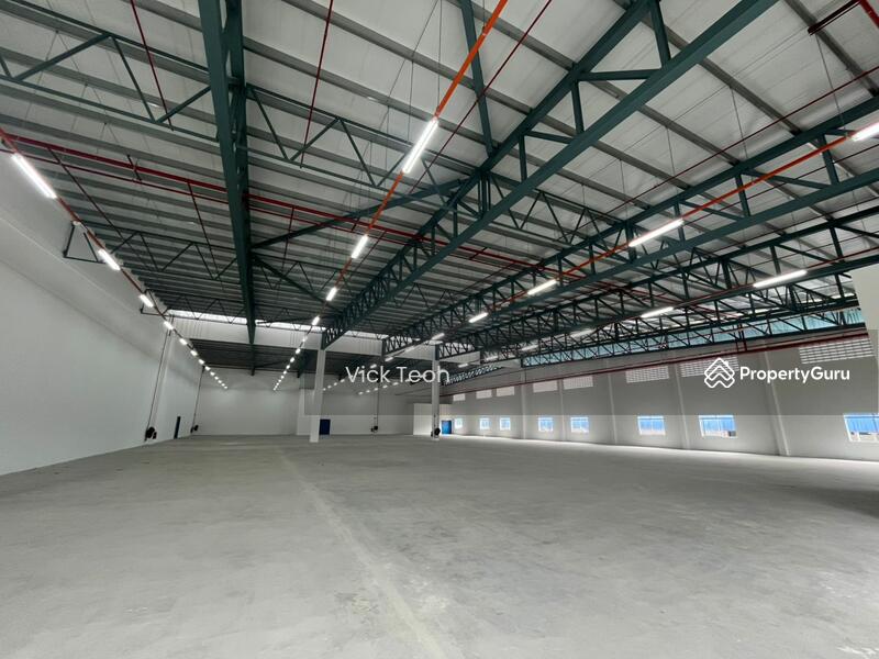 For Sale - Kulim Industrial Park | 151k sqft New Factory with 1,200amp