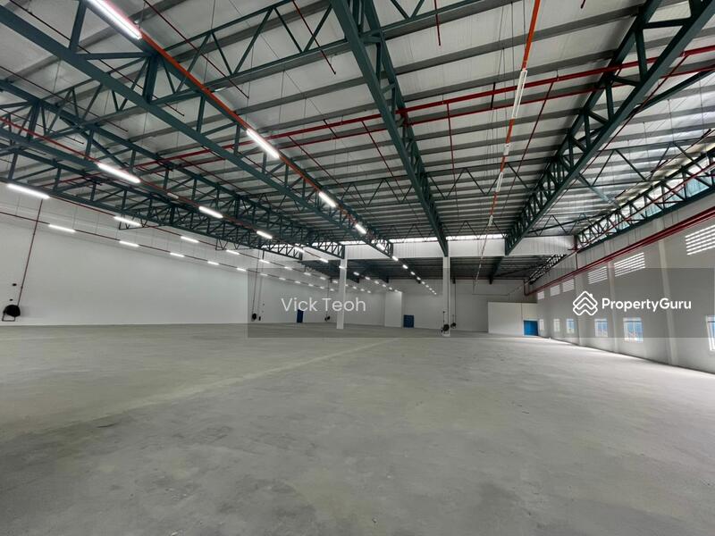 For Sale - Kulim Industrial Park | 151k sqft New Factory with 1,200amp