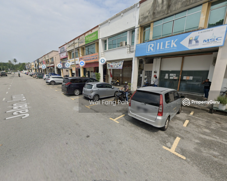 For Rent - Juru Double Storey Shoplot For Rent ll Face main Road
