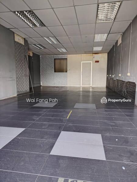 For Rent - Juru Double Storey Shoplot For Rent ll Face main Road