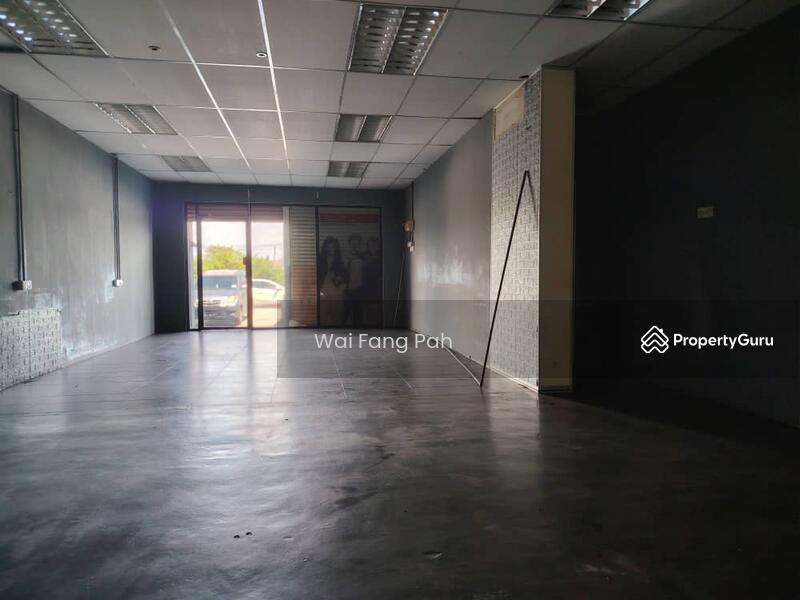 For Rent - Juru Double Storey Shoplot For Rent ll Face main Road