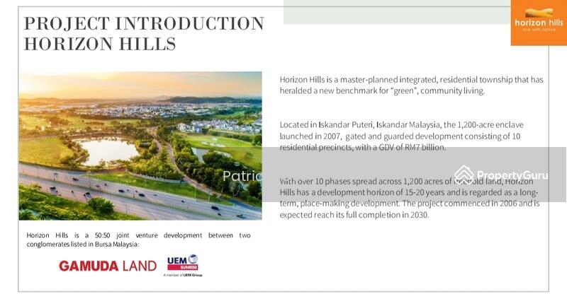 Untuk Dijual - Horizon Hills