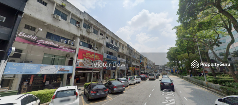 For Rent - Damansara Uptown, SS21, 3.5 Storey Shop, Corner Lot