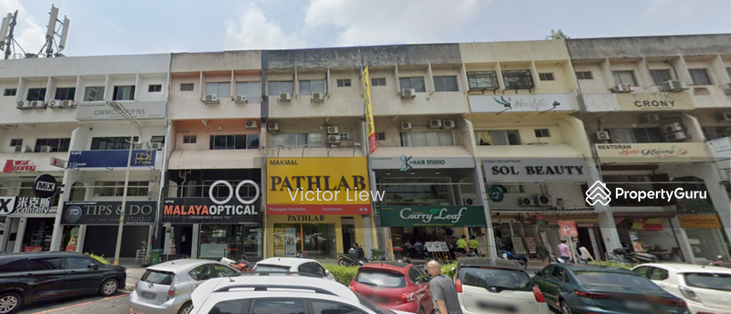 For Rent - Damansara Uptown, SS21, 3.5 Storey Shop, Corner Lot