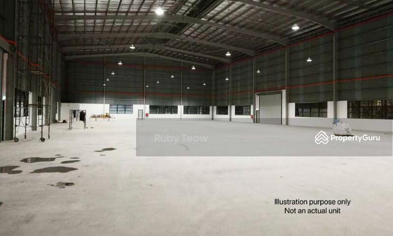 Untuk Dijual - Ulu Tiram – Factory (Tenanted) for Sale