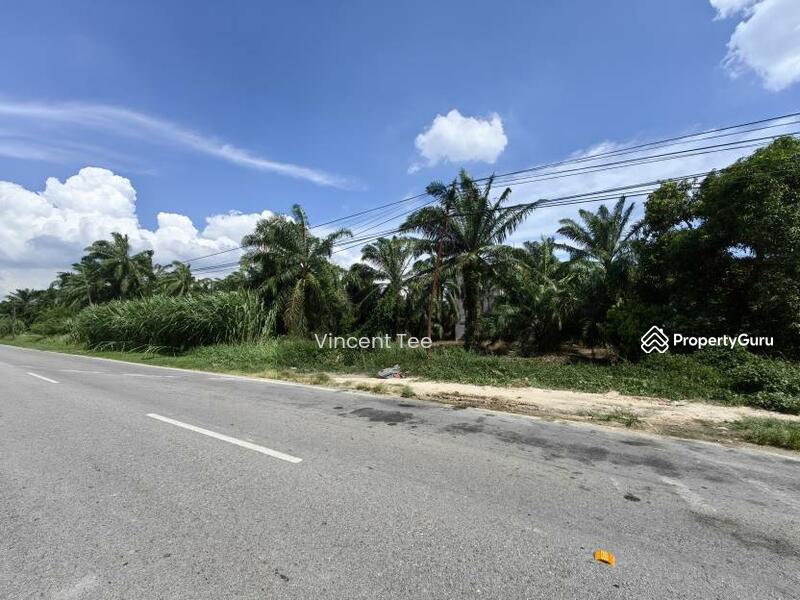 Untuk Dijual - 3 Acres Freehold Facing Mainroad Jeram Kapar