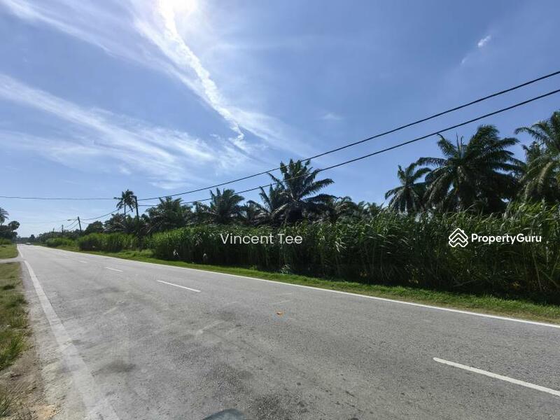 Untuk Dijual - 3 Acres Freehold Facing Mainroad Jeram Kapar