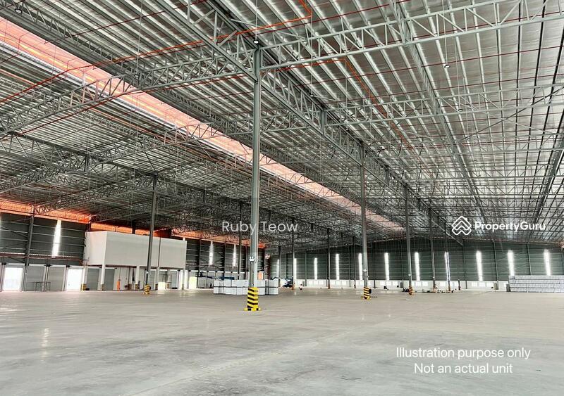 For Sale - Senai Industrial Estate 3 – Factory (Tenanted) for Sale