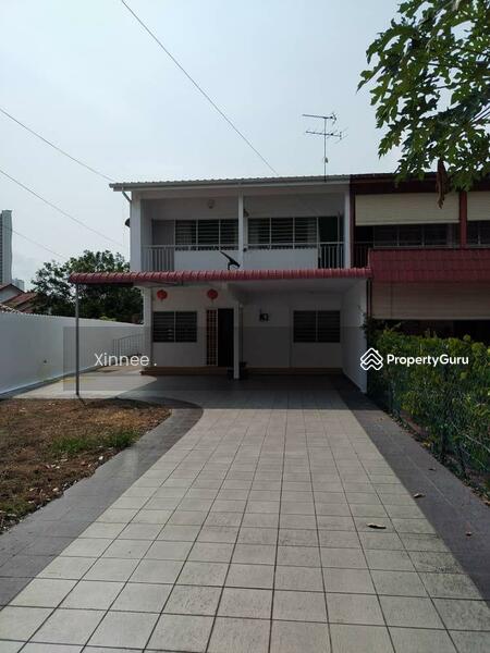 For Sale - Jelutong Double Storey Semi D Extended Unit