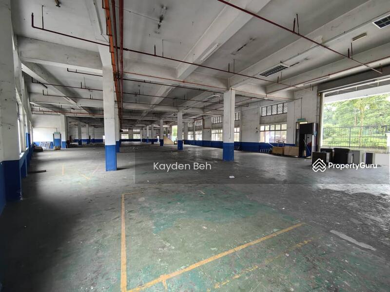 For Rent - Kawasan Perindustrian Temenggong