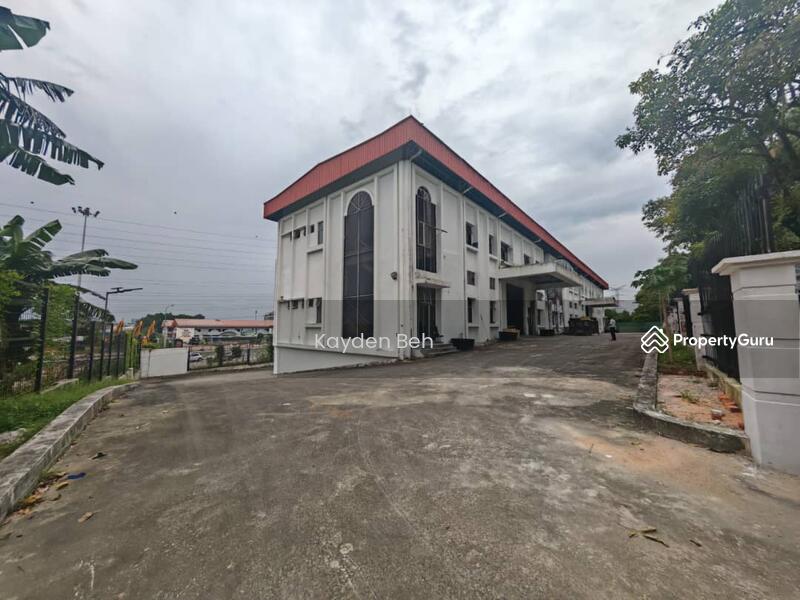 For Rent - Kawasan Perindustrian Temenggong
