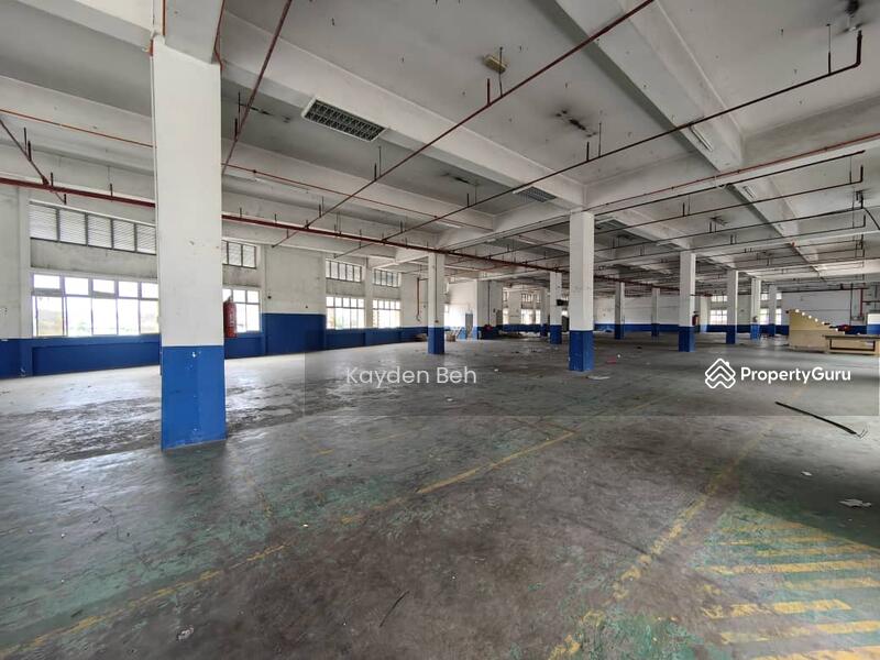 For Rent - Kawasan Perindustrian Temenggong