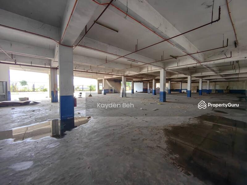 For Rent - Kawasan Perindustrian Temenggong