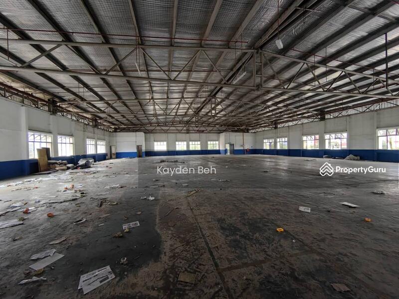 For Rent - Kawasan Perindustrian Temenggong