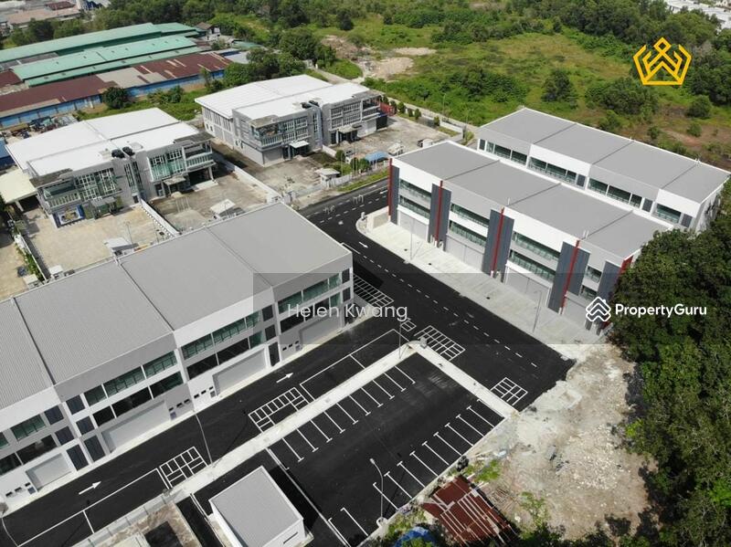 Untuk Dijual - Bukit Kemuning Industrial Park