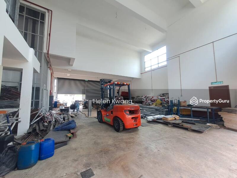 Untuk Dijual - Bukit Kemuning Industrial Park