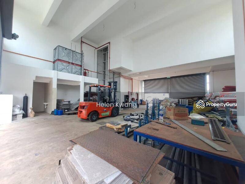 Untuk Dijual - Bukit Kemuning Industrial Park