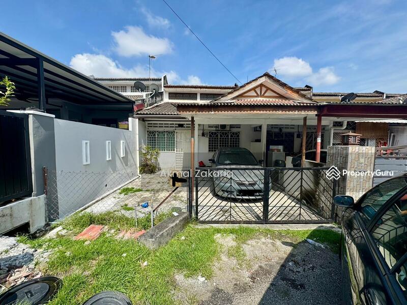 For Sale - Single Storey Terrace House, Taman Saga, Ampang