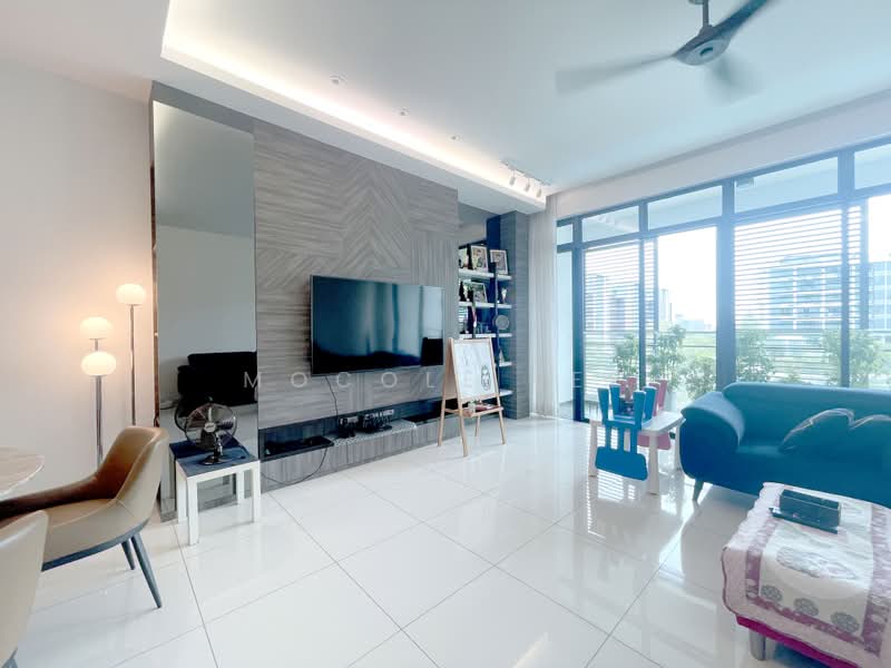 Condominium for Sale at The Light Collection III - Mocole Lee - Living Room - PropertyGuru.com.my