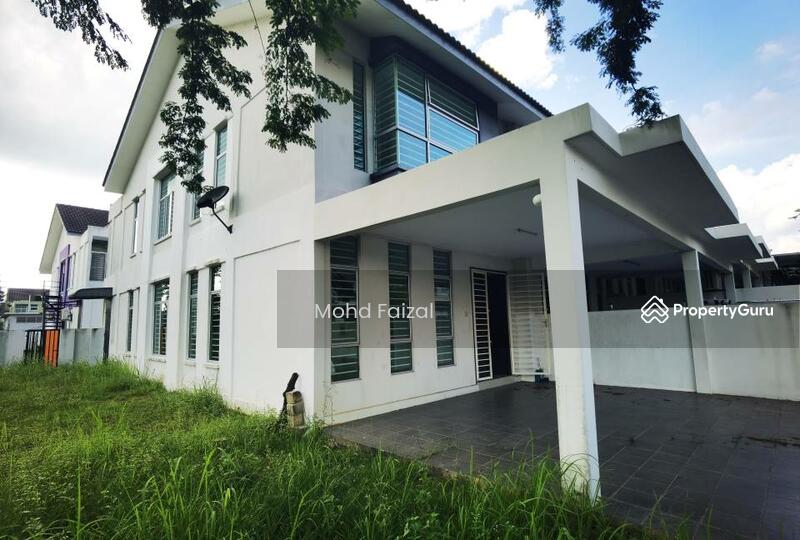 Untuk Dijual - Corner Double Storey Terrace House Bangi Avenue 1 Kajang
