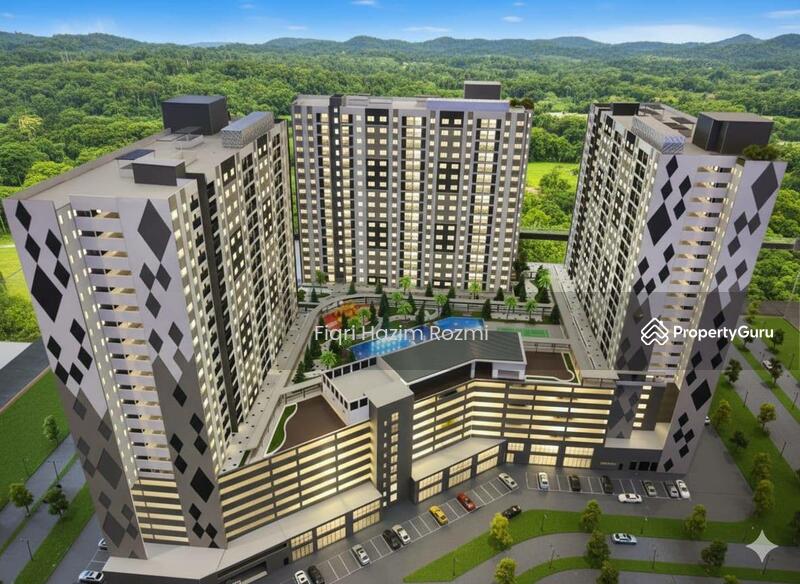 Untuk Dijual - Maple Residences @ Bandar Bestari Klang