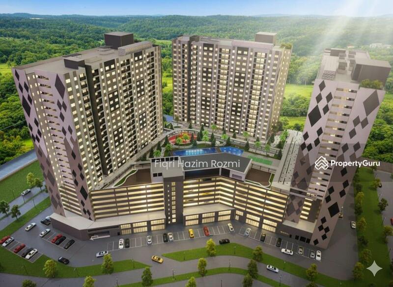 Untuk Dijual - Maple Residences @ Bandar Bestari Klang