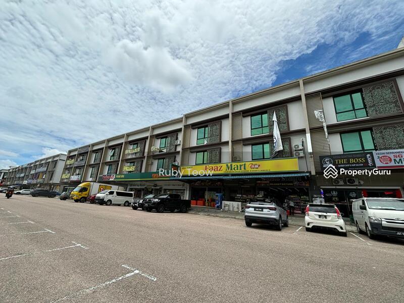 Untuk Dijual - Bandar Cemerlang – 3 Storey Shop Lot (Tenanted) for Sale