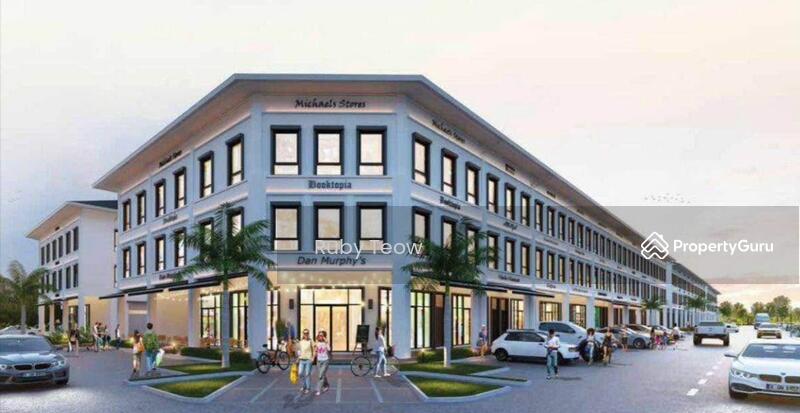 Untuk Disewa - Eco Botanic – 3 Storey Shop Lot for Rent
